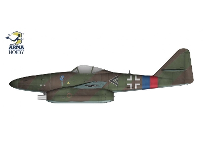 Messerschmitt Me 262 A-1a/WGr.21 - zdjęcie 2