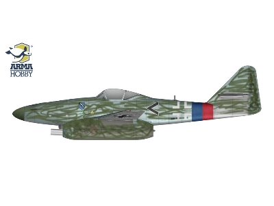 Messerschmitt Me 262 A-1a/WGr.21 - zdjęcie 3