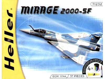Mirage 2000-5F  + farby, klej, pędzelek - zdjęcie 1