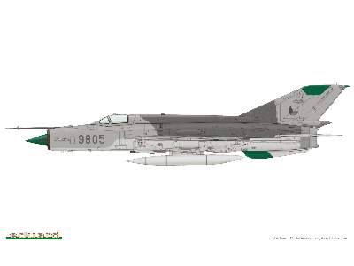  MiG-21MF in Czechoslovak service 1/48 - samolot - zdjęcie 13