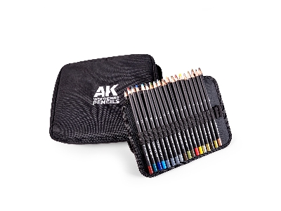 Weathering Pencils Full Range (37 Penils) - zdjęcie 2