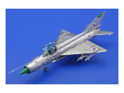  MiG-21MF in Czechoslovak service 1/48 - samolot - zdjęcie 14