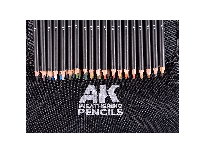 Weathering Pencils Full Range (37 Penils) - zdjęcie 5