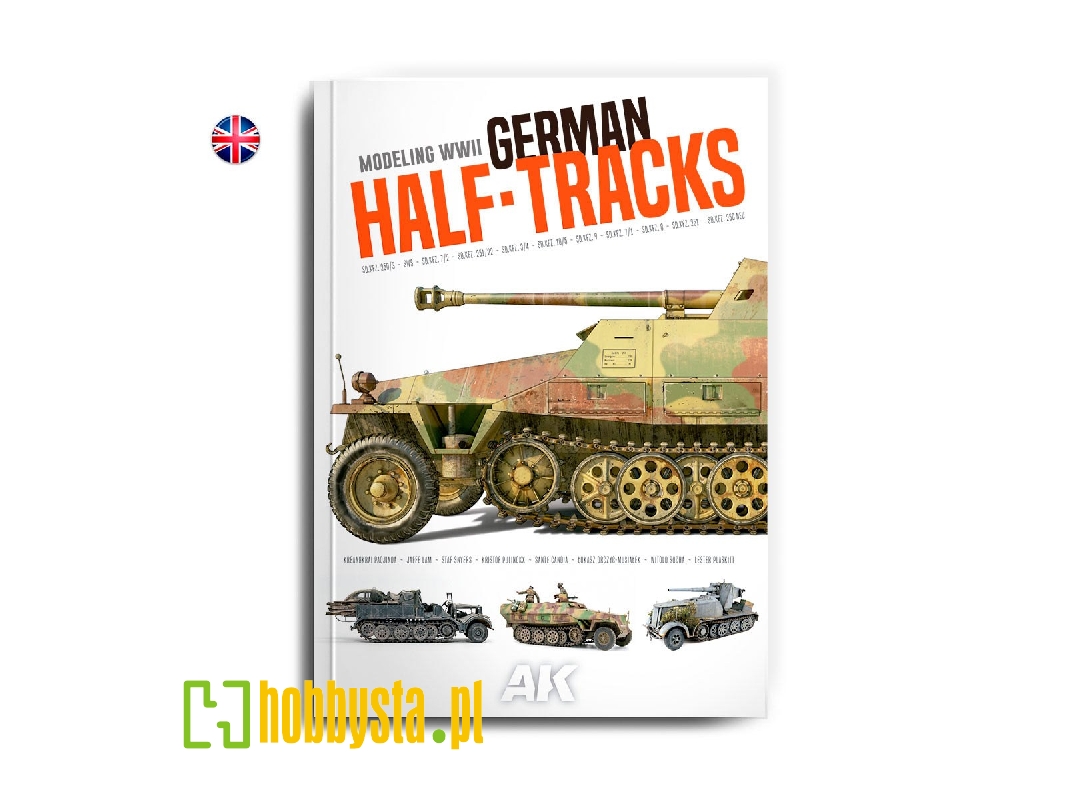 Modeling German Wwii Half-tracks (English Edition) - zdjęcie 1
