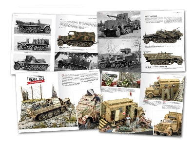 Modeling German Wwii Half-tracks (English Edition) - zdjęcie 2