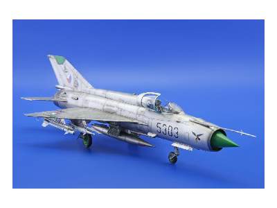  MiG-21MF in Czechoslovak service 1/48 - samolot - zdjęcie 17