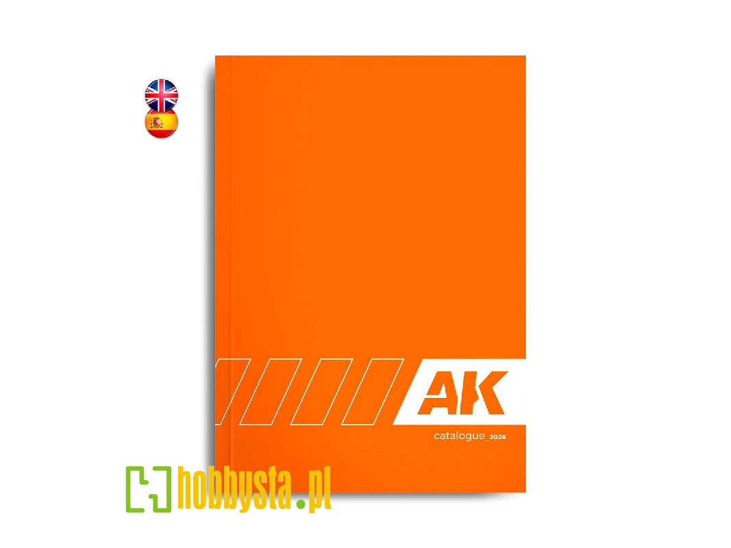 Ak Catalogue 2026 (English - Spanish Edition) - zdjęcie 1