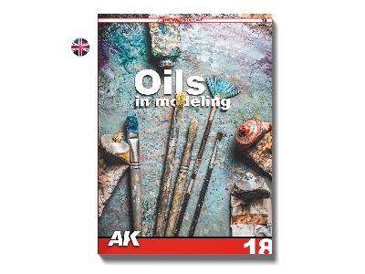 Ak Learning Series 18 - Oils In Modeling (English Edition) - zdjęcie 1