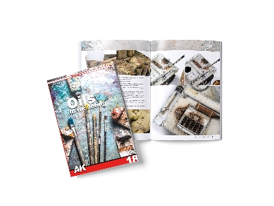 Ak Learning Series 18 - Oils In Modeling (English Edition) - zdjęcie 2