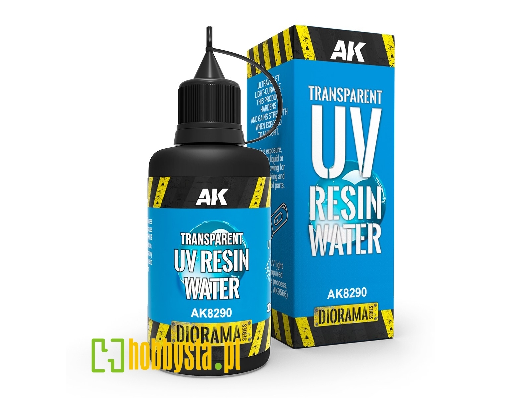 Transparent Uv Resin Water - zdjęcie 1