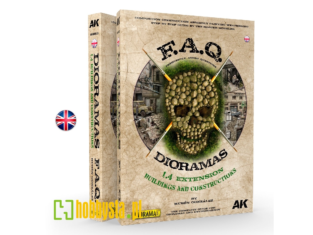 Dioramas F.A.Q. 1.4 Extension - Buildings And Constructions (English Edition) - zdjęcie 1