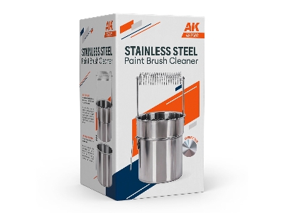 Stainless Steel Paint Brush Cleaner - zdjęcie 1