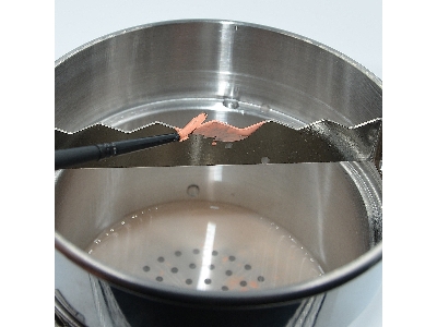 Stainless Steel Paint Brush Cleaner - zdjęcie 5
