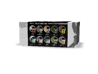 9751 Total Weathering Effects Set - zdjęcie 2