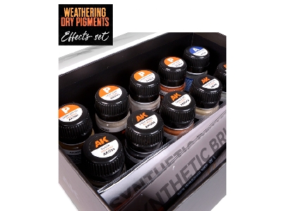 Weathering Dry Pigments - zdjęcie 3