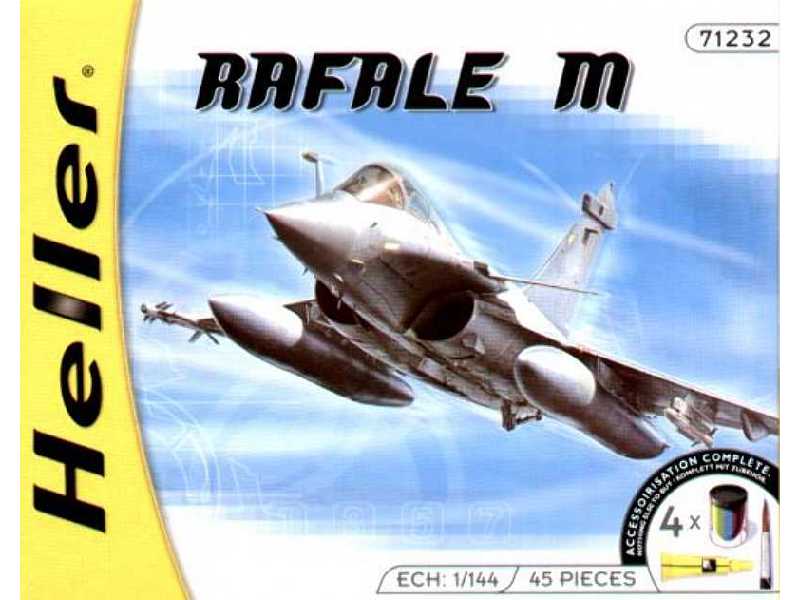 Rafale M + farby, klej, pędzelek - zdjęcie 1 Rafale M + farby, klej, pędzelek - zdjęcie 1