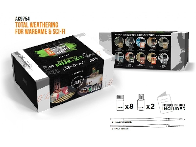 Total Weathering For Wargame & Sci-fi - zdjęcie 2