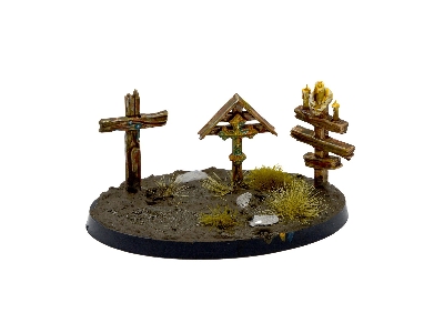 Wood Crosses (3d-printed / 9 Pcs) - zdjęcie 4