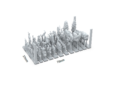 Flame Spell (3d-printed / 28 Pcs) - zdjęcie 3