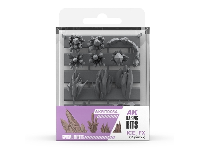 Ice Fx (3d-printed / 13 Pcs) - zdjęcie 1