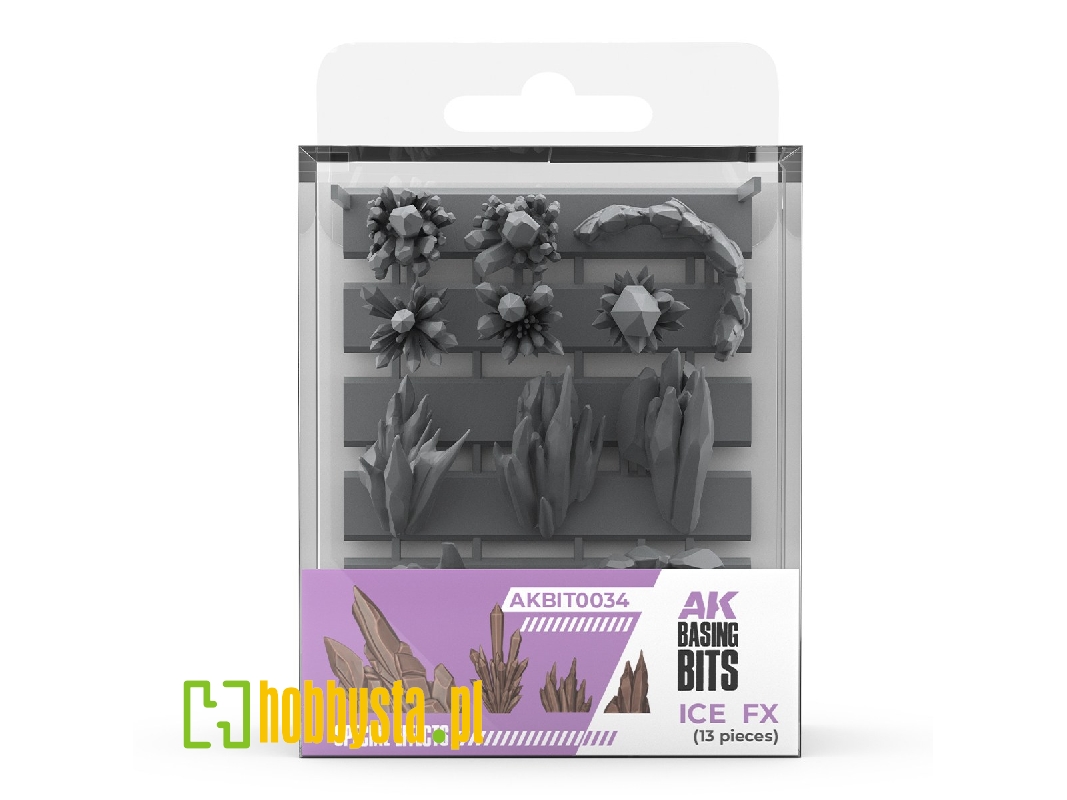 Ice Fx (3d-printed / 13 Pcs) - zdjęcie 1