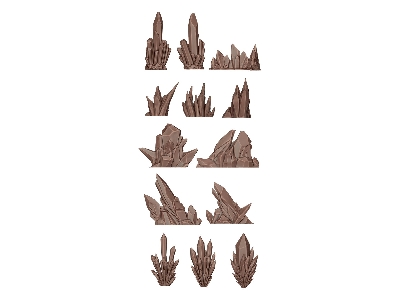 Ice Fx (3d-printed / 13 Pcs) - zdjęcie 2