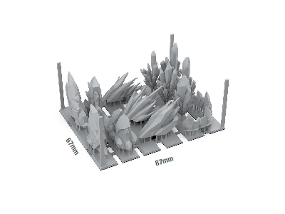 Ice Fx (3d-printed / 13 Pcs) - zdjęcie 3
