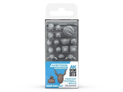 Fantasy Football Balls (3d-printed / 25 Pcs) - zdjęcie 1