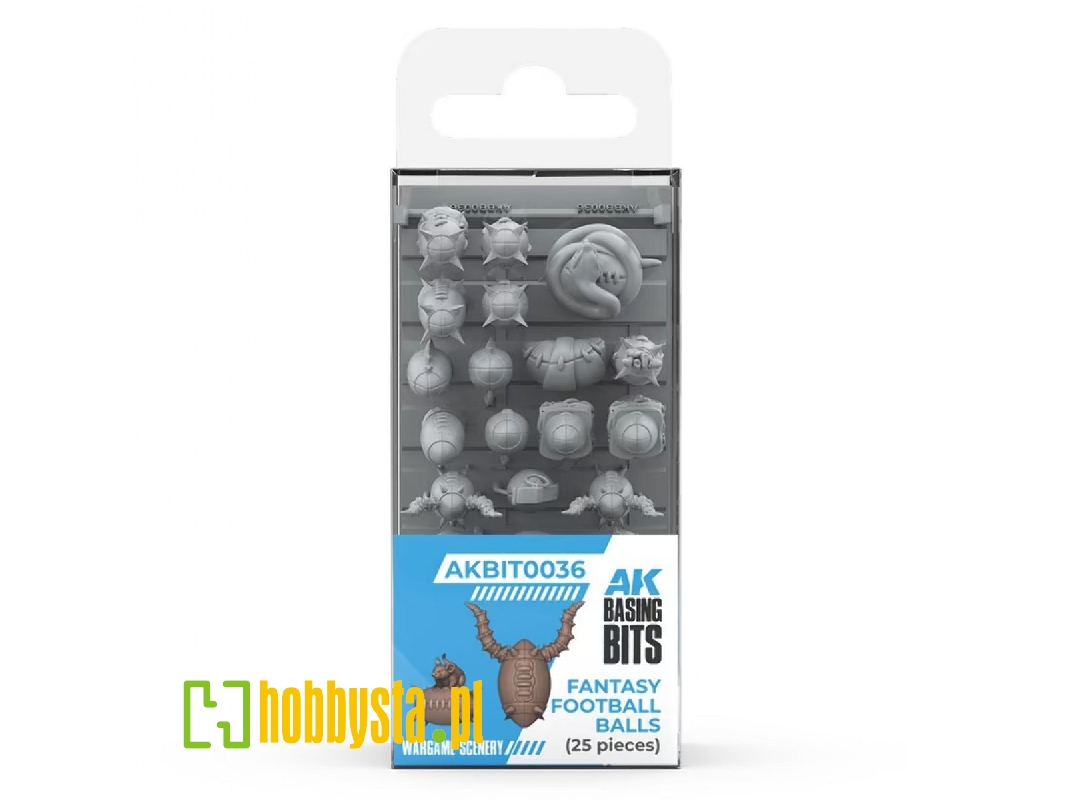Fantasy Football Balls (3d-printed / 25 Pcs) - zdjęcie 1