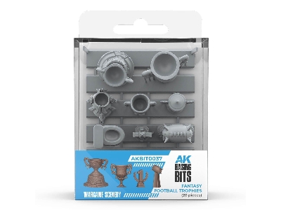 Fantasy Football Trophies (3d-printed / 20 Pcs) - zdjęcie 1