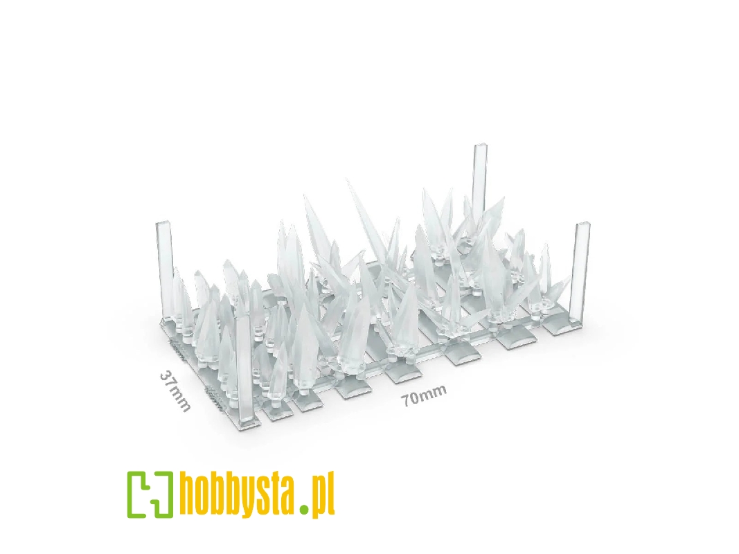 Sharp Crystals (3d-printed / 35 Pcs) - zdjęcie 1