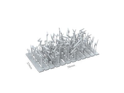 Lightning Fx (3d-printed / 20 Pcs) - zdjęcie 2
