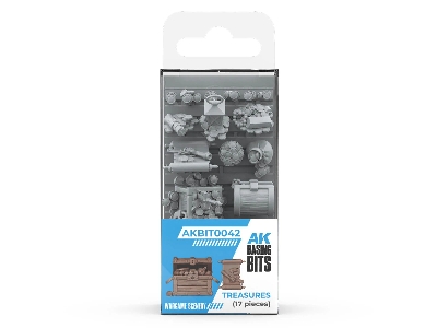 Treasures (3d-printed / 17 Pcs) - zdjęcie 1
