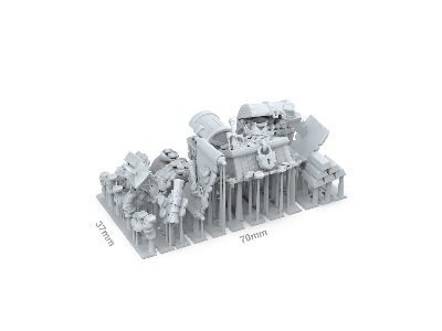 Treasures (3d-printed / 17 Pcs) - zdjęcie 2