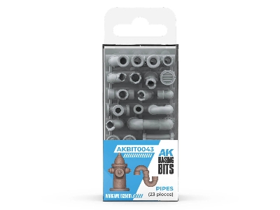 Pipes (3d-printed / 23 Pcs) - zdjęcie 1