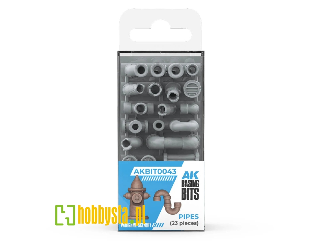 Pipes (3d-printed / 23 Pcs) - zdjęcie 1