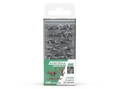 Thorns Plants (18 Pcs / 3d-printed) - zdjęcie 1