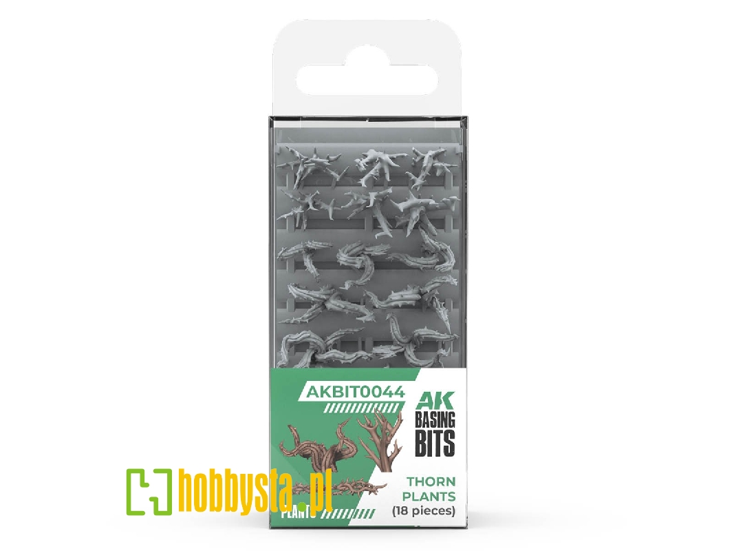 Thorns Plants (18 Pcs / 3d-printed) - zdjęcie 1