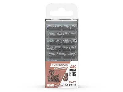 Rats (25 Pcs / 3d-printed) - zdjęcie 1