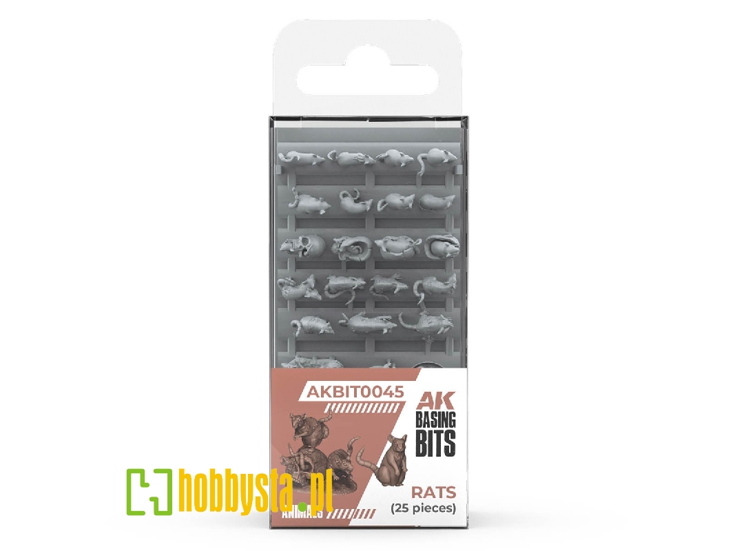 Rats (25 Pcs / 3d-printed) - zdjęcie 1