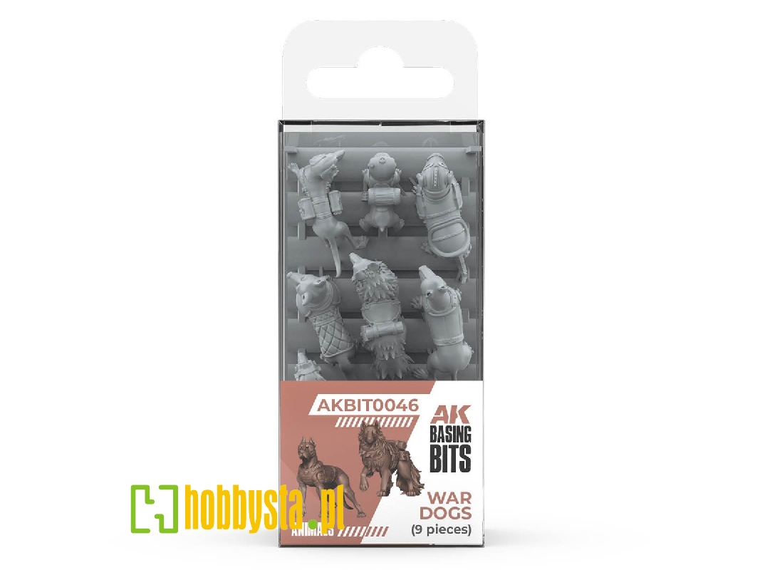 War Dogs (9 Pcs / 3d-printed) - zdjęcie 1