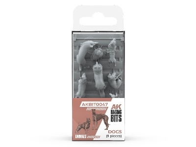 Dogs (9 Pcs / 3d-printed) - zdjęcie 2