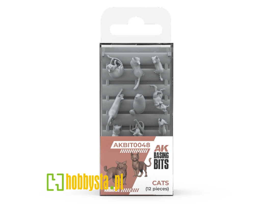 Cats (12 Pcs / 3d-printed) - zdjęcie 1