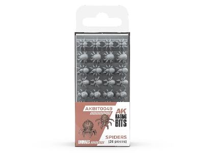 Spiders (26 Pcs / 3d-printed) - zdjęcie 2