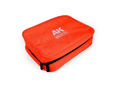 Empty Organizer Case With Space For 40 Markers - zdjęcie 1