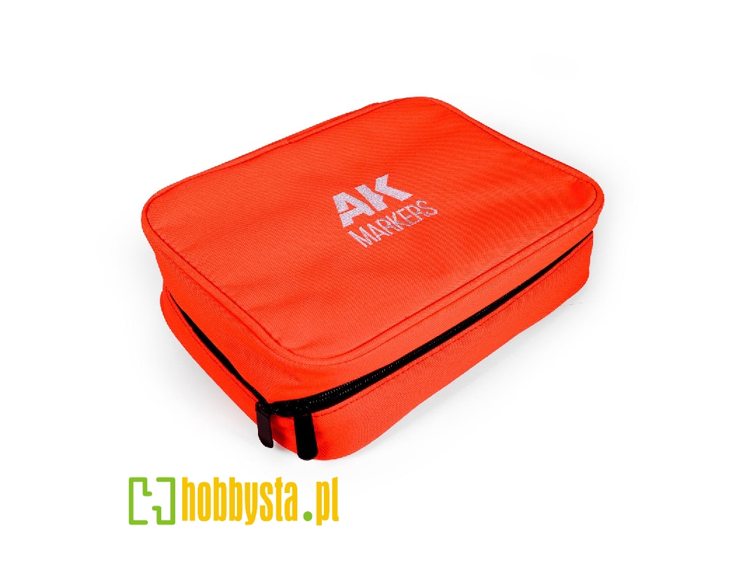 Empty Organizer Case With Space For 40 Markers - zdjęcie 1