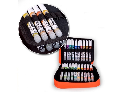 Empty Organizer Case With Space For 40 Markers - zdjęcie 2