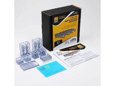 Agm-65 E/F/G/H Maverick (4 Pcs / 3d-printed) - zdjęcie 2