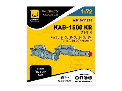 Kab-1500 Kr (2 Pcs / 3d-printed) - zdjęcie 1