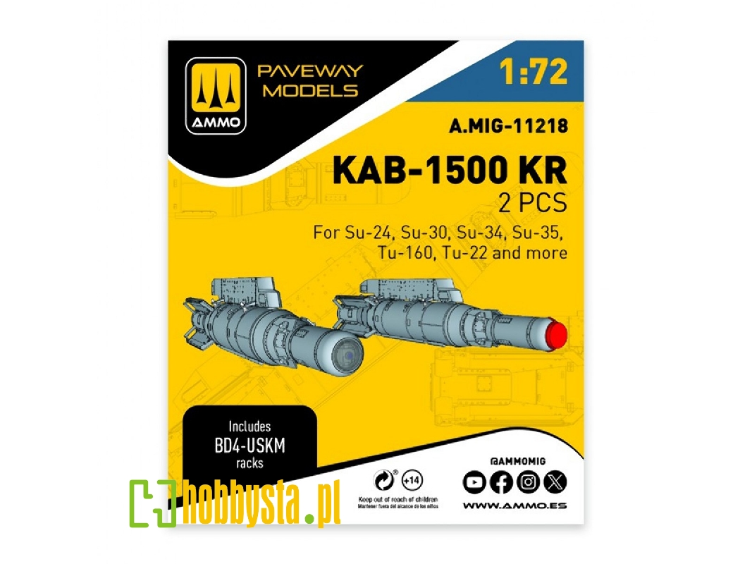 Kab-1500 Kr (2 Pcs / 3d-printed) - zdjęcie 1